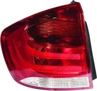 Diederichs 1265090 - Feu arrière droxauto.com