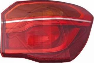 Diederichs 1266090 - Feu arrière droxauto.com