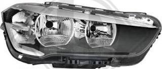 Diederichs 1266080 - Projecteur principal droxauto.com