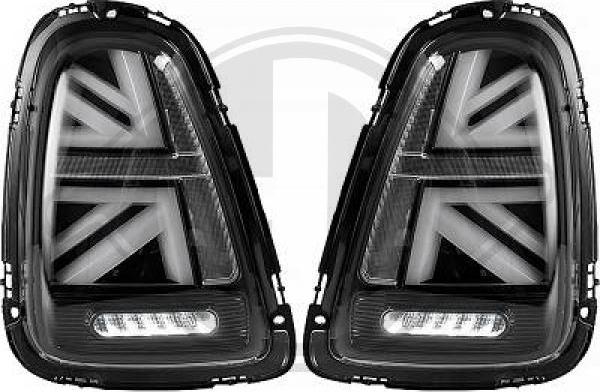 Diederichs 1206298 - Kit de feux arrières droxauto.com