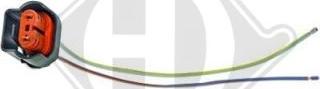 Diederichs 1216287 - Kit de câbles, projecteur antibrouillard droxauto.com