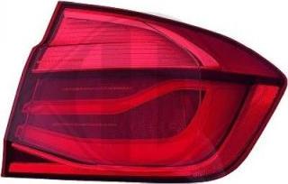 Diederichs 1218090 - Feu arrière droxauto.com