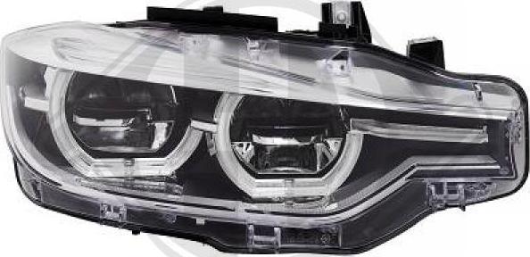 Diederichs 1218084 - Projecteur principal droxauto.com