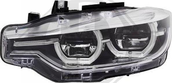 Diederichs 1218085 - Projecteur principal droxauto.com