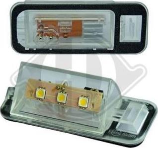 Diederichs 1213292 - Feu éclaireur de plaque droxauto.com