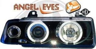 Diederichs 1213780 - Kit de projecteurs principaux droxauto.com