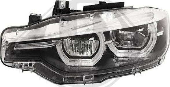 Diederichs 1217983 - Projecteur principal droxauto.com