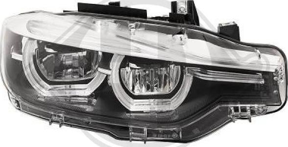 Diederichs 1217982 - Projecteur principal droxauto.com