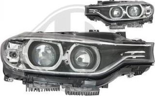 Diederichs 1217487 - Kit de projecteurs principaux droxauto.com
