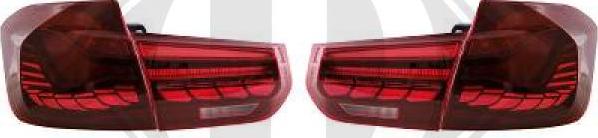 Diederichs 1217892 - Kit de feux arrières droxauto.com