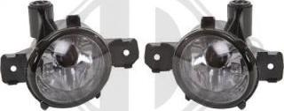 Diederichs 1280588 - Kit de projecteurs antibrouillard droxauto.com