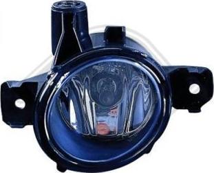 Diederichs 1280088 - Projecteur antibrouillard droxauto.com