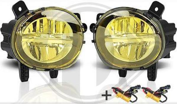Diederichs 1281389 - Kit de projecteurs antibrouillard droxauto.com