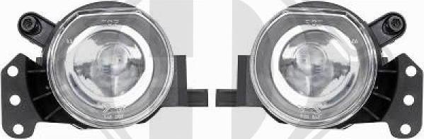 Diederichs 1224888 - Kit de projecteurs antibrouillard droxauto.com