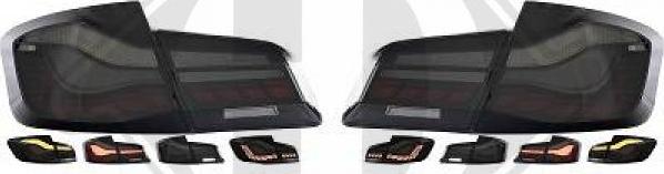 Diederichs 1225397 - Kit de feux arrières droxauto.com