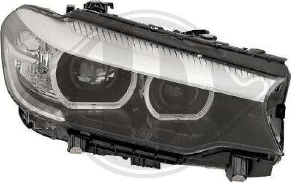 Diederichs 1226980 - Projecteur principal droxauto.com