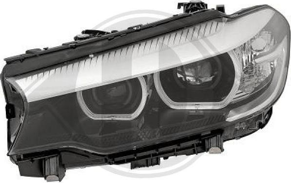 Diederichs 1226981 - Projecteur principal droxauto.com
