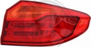 Diederichs 1226090 - Feu arrière droxauto.com