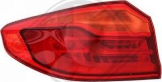 Diederichs 1226091 - Feu arrière droxauto.com