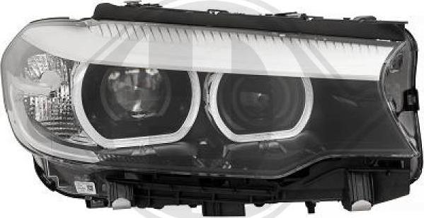 Diederichs 1226080 - Projecteur principal droxauto.com