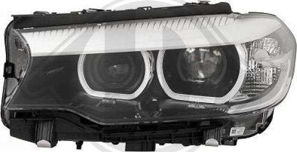 Diederichs 1226081 - Projecteur principal droxauto.com