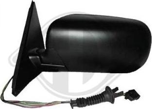 Diederichs 1223325 - Rétroviseur extérieur droxauto.com