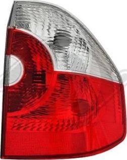 Diederichs 1275094 - Feu arrière droxauto.com