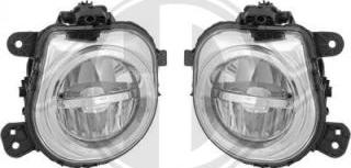 Diederichs 1276289 - Kit de projecteurs antibrouillard droxauto.com