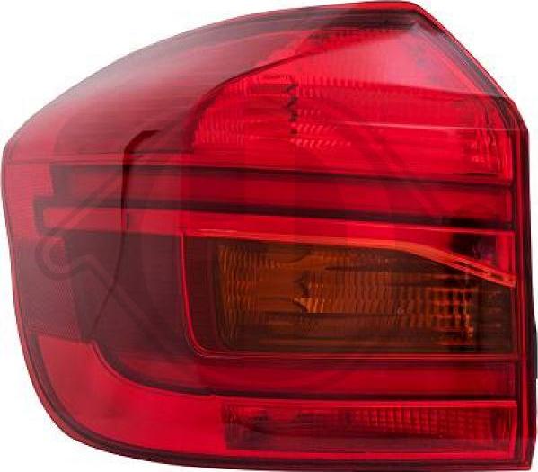 Diederichs 1277093 - Feu arrière droxauto.com