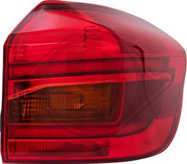 Diederichs 1277092 - Feu arrière droxauto.com