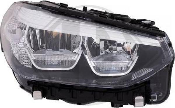 Diederichs 1277080 - Projecteur principal droxauto.com