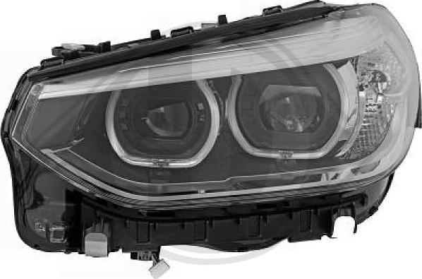 Diederichs 1277083 - Projecteur principal droxauto.com