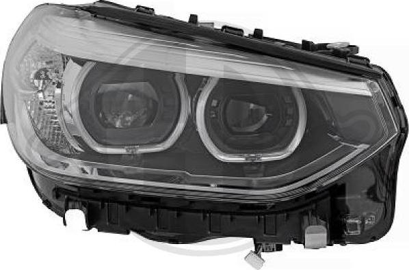 Diederichs 1277082 - Projecteur principal droxauto.com