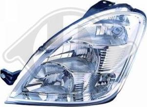 Diederichs 3494080 - Projecteur principal droxauto.com