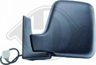 Diederichs 3495124 - Rétroviseur extérieur droxauto.com