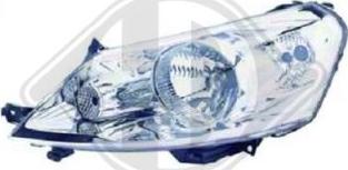 Diederichs 3497080 - Projecteur principal droxauto.com