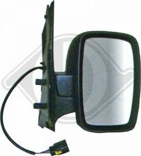 Diederichs 3497124 - Rétroviseur extérieur droxauto.com