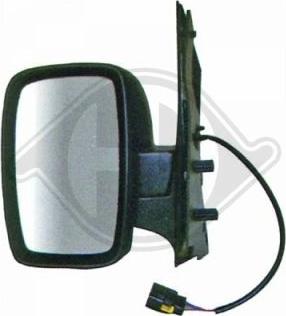 Diederichs 3497125 - Rétroviseur extérieur droxauto.com