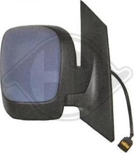 Diederichs 3497824 - Rétroviseur extérieur droxauto.com