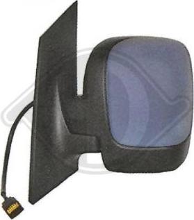 Diederichs 3497825 - Rétroviseur extérieur droxauto.com