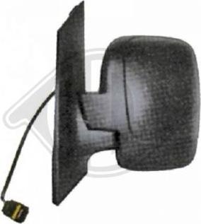 Diederichs 3497725 - Rétroviseur extérieur droxauto.com