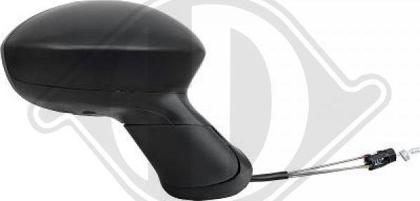 Diederichs 3456024 - Rétroviseur extérieur droxauto.com