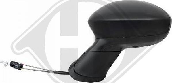 Diederichs 3456025 - Rétroviseur extérieur droxauto.com