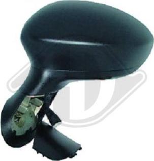 Diederichs 3456124 - Rétroviseur extérieur droxauto.com