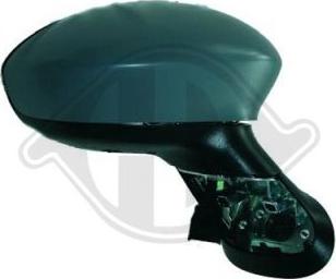 Diederichs 3456224 - Rétroviseur extérieur droxauto.com