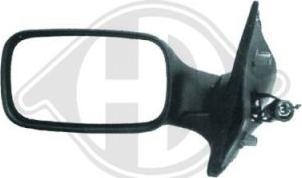 Diederichs 3452025 - Rétroviseur extérieur droxauto.com