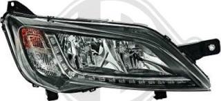 Diederichs 3484884 - Projecteur principal droxauto.com