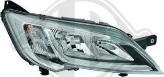 Diederichs 3484880 - Projecteur principal droxauto.com