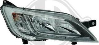 Diederichs 3484882 - Projecteur principal droxauto.com