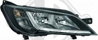 Diederichs 3484781 - Projecteur principal droxauto.com